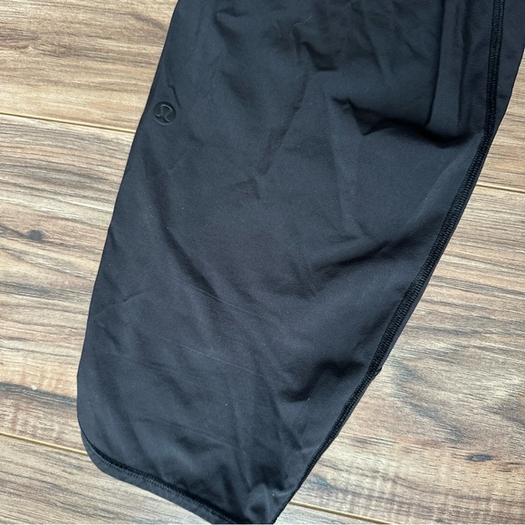 Lululemon Final Play Crop size 4 black - Picture 9 of 11